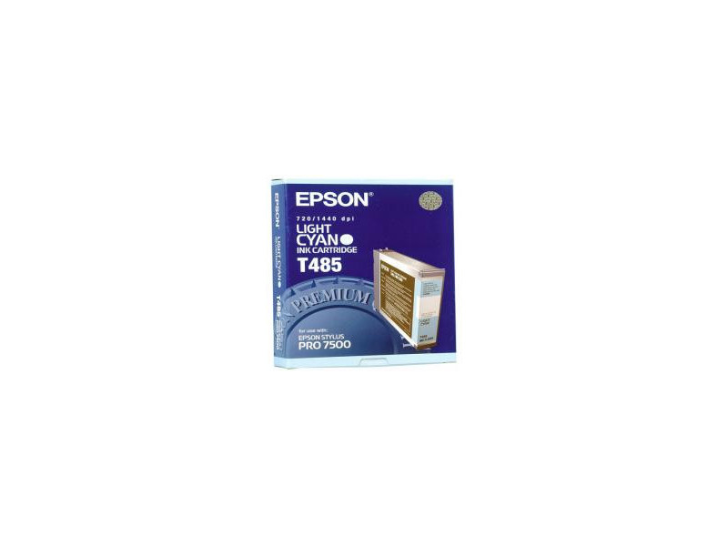 Cartouche Epson T485 - Cyan clair
