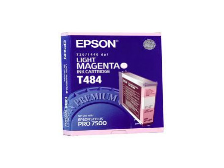 Cartouche Epson T484 - Magenta clair