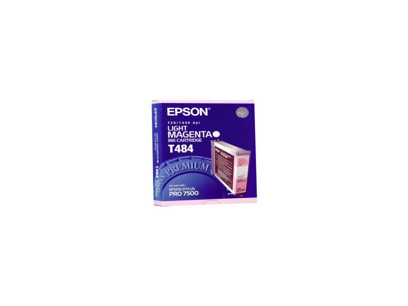 Cartouche Epson T484 - Magenta clair