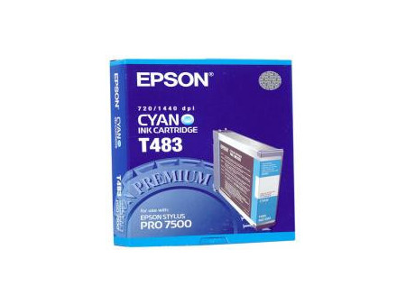 Cartouche Epson T483 - Cyan