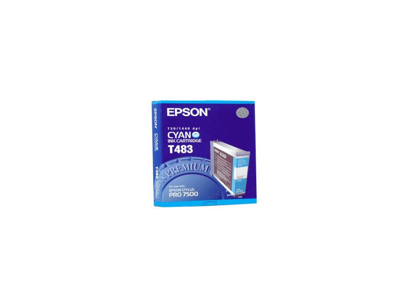 Cartouche Epson T483 - Cyan