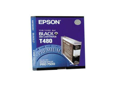 Cartouche Epson T480 - Noir