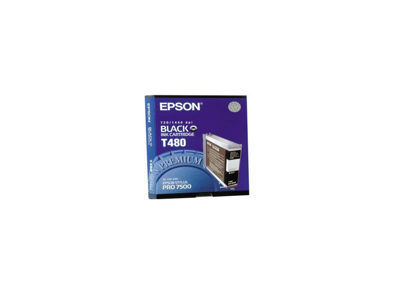 Cartouche Epson T480 - Noir