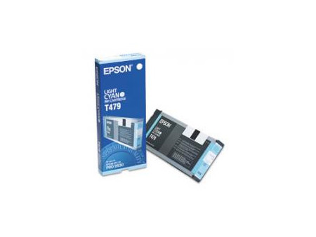 Cartouche Epson T479 - Cyan clair