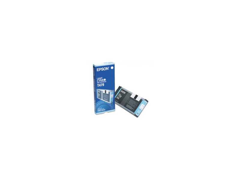 Cartouche Epson T479 - Cyan clair