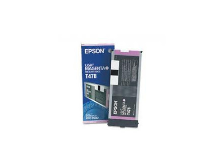 Cartouche Epson T478 - Magenta clair