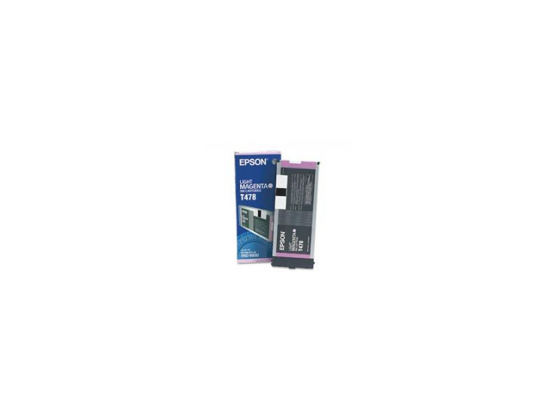 Cartouche Epson T478 - Magenta clair