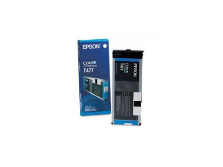 Cartouche Epson T477 - Cyan