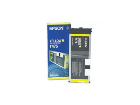 Cartouche Epson T475 - Jaune