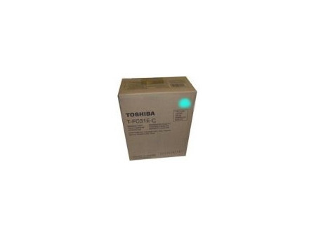TOSHIBA TONER PHOTOCOPIEUR CYAN E-STUDIO/210C/310C/311