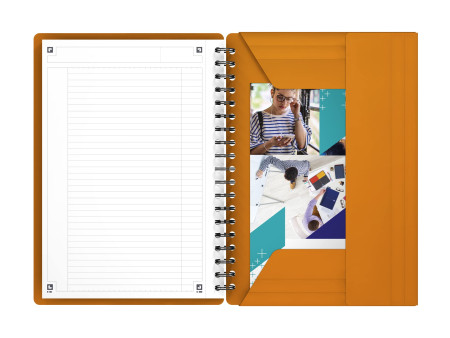 Oxford International Cahier 'MEETINGBOOK', B5, ligné
