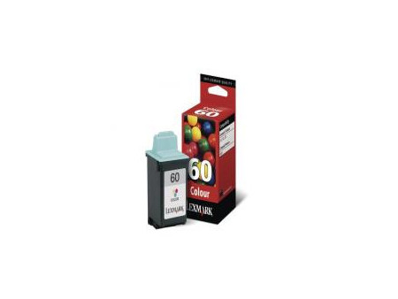 LEXMARK CARTOUCHE JET D'ENCRE COULEUR Nº60 (225 PAGES)