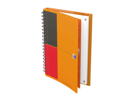Oxford International Cahier 'MEETINGBOOK', B5, ligné