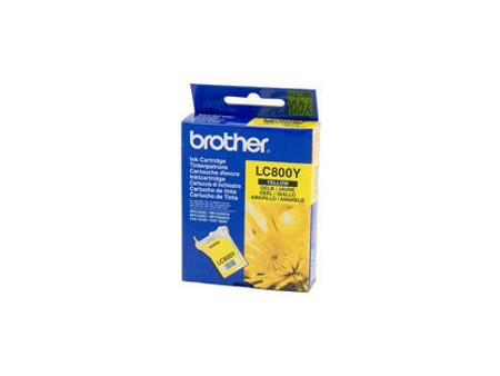 Cartouche Brother LC800Y