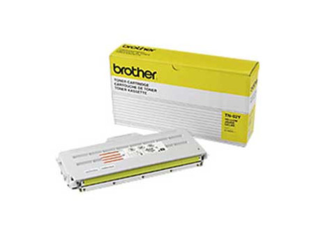 Toner Brother TN-02Y - Jaune