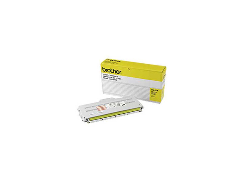Toner Brother TN-02Y - Jaune