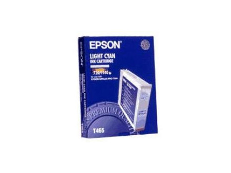 Cartouche Epson T465 - Cyan clair