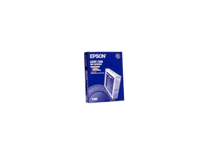 Cartouche Epson T465 - Cyan clair
