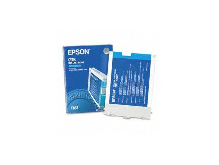Cartouche Epson T463 - Cyan
