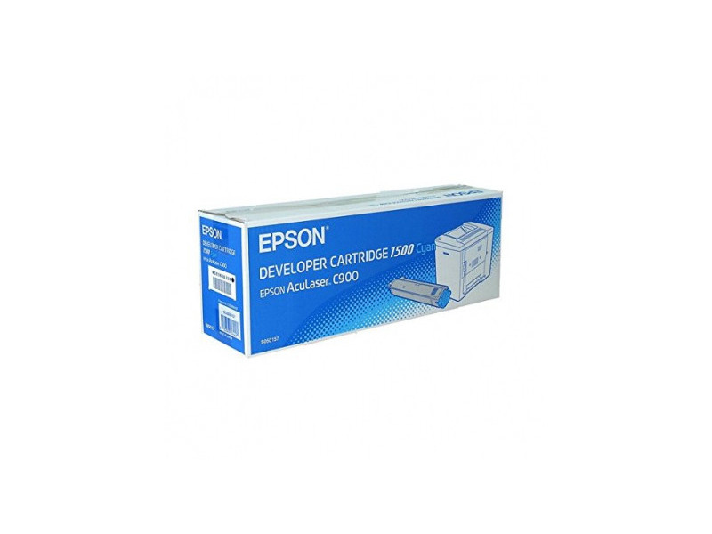 Toner Epson C900/1900 - Cyan (1500 pages)