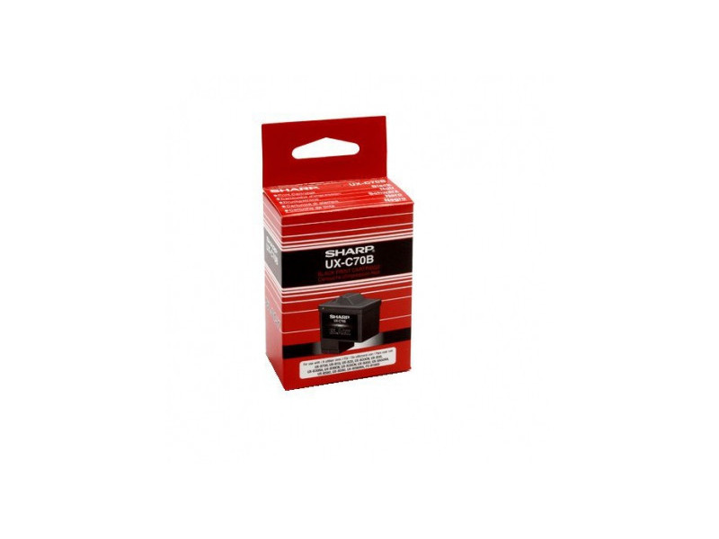 SHARP CARTOUCHE JET D'ENCRE C70BK UX-B/7000 CC/800