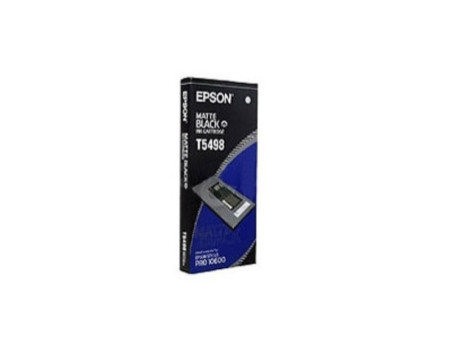 Cartouche Epson T5498 - Noir mate