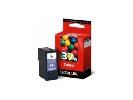 Cartouche jet d'encre lexmark n°37A - couleur (150 pages)
