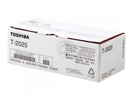 TOSHIBA TONER LASER NOIR E-STUDIO 200S T-2025E 300 PAGES PACK 1