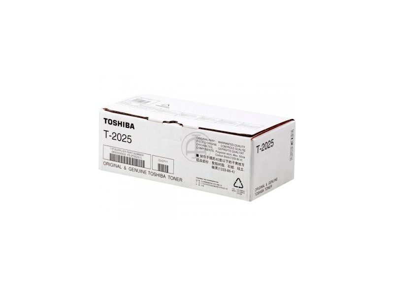TOSHIBA TONER LASER NOIR E-STUDIO 200S T-2025E 300 PAGES PACK 1