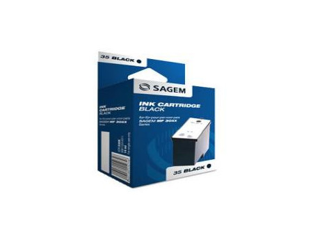 Cartouche jet d'encre sagem icr 335k - noir