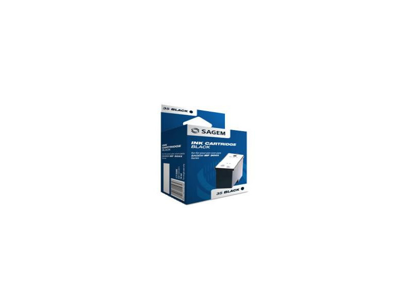 Cartouche jet d'encre sagem icr 335k - noir