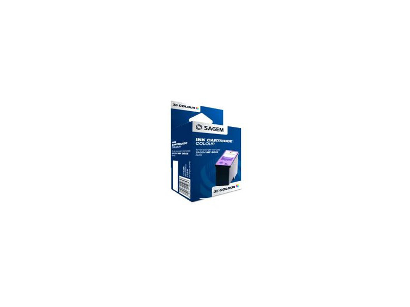 Cartouche jet d'encre sagem icr 335r - couleur