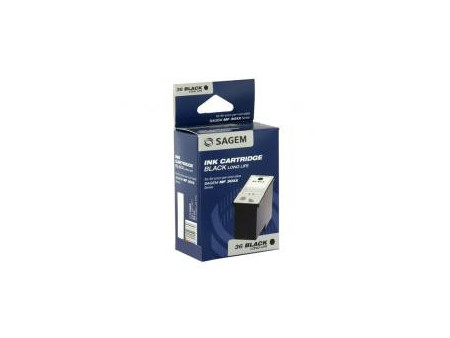 Cartouche jet d'encre sagem icr 336k - noir
