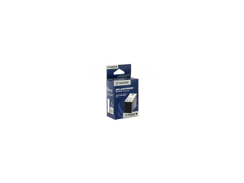 Cartouche jet d'encre sagem icr 336k - noir