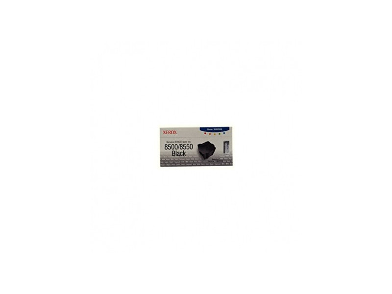 XEROX CARTOUCHE ENCRE SOLIDE NOIR 3 BARRAS PHASER/8500/8550