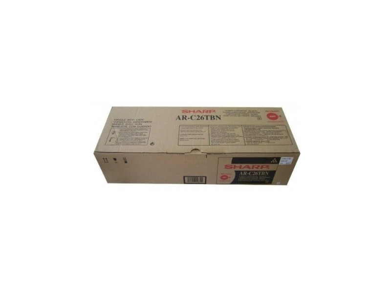 SHARP TONER LASER NOIR 260 PAGES ARC/260M/260P/262M/170/172M