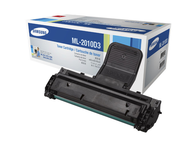 SAMSUNG TONER LASER NOIR 3.000 PAGES ML/2010/2010P/2510/2570/2571N/2015