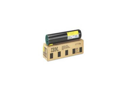 Toner laser ibm 39V2214 - jaune (22.000 pages)