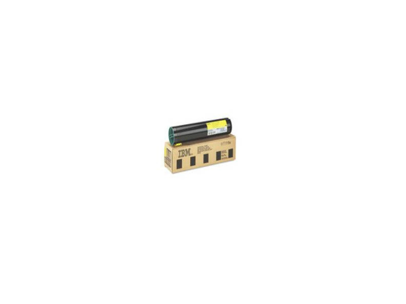 Toner laser ibm 39V2214 - jaune (22.000 pages)