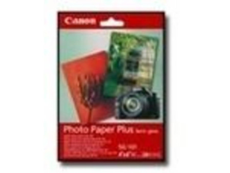 CANON PAPIER JET D'ENCRE SG-201 PHOTO GLOSSY A3 20 FEUILLES SG-201