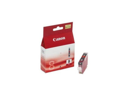 CANON RECHARGE JET D'ENCRE COULEUR ROUGE CLI-8R PIXMA/PRO 9000