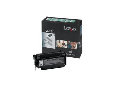 Cartouche d'impression lexmark 12A4715 - (12.000 pages)