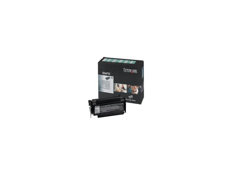 Cartouche d'impression lexmark 12A4715 - (12.000 pages)
