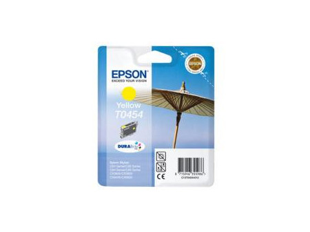 Cartouche Epson T0454 - Jaune