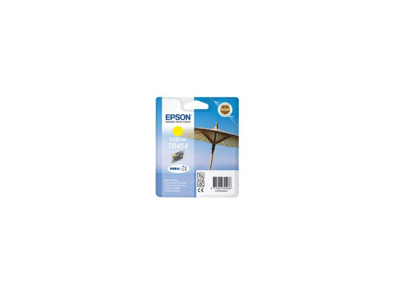 Cartouche Epson T0454 - Jaune