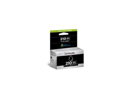 Cartouche jet d'encre lexmark n°210XL- noir (2.500 pages)