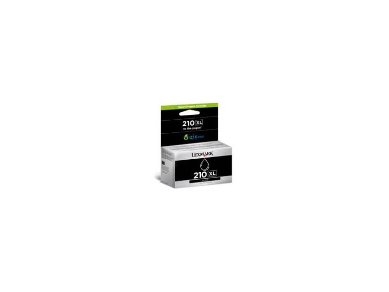 Cartouche jet d'encre lexmark n°210XL- noir (2.500 pages)