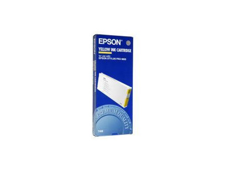 Cartouche Epson T408 - Jaune