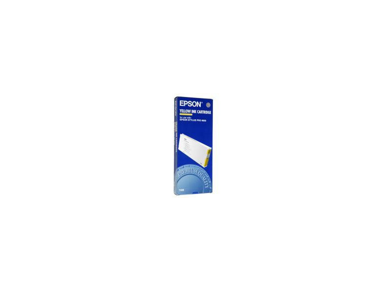 Cartouche Epson T408 - Jaune
