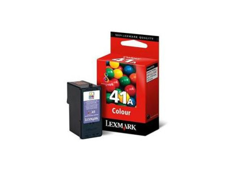 Cartouche jet d'encre lexmark n°41a - couleur (205 pages)
